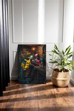 ANDSAL - Pikachu & Deadpool - Rembrandt Tribute Pokemon &, Nieuw