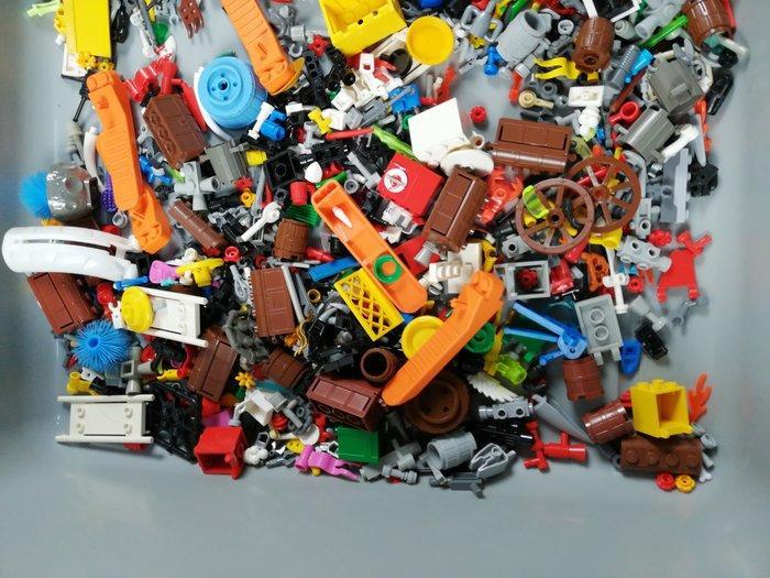 Lego - geen serie - Partij van 1000 accessoires - 1990-2000, Kinderen en Baby's, Speelgoed | Duplo en Lego