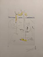 Salvador Dali (1904-1989) - Quevedo: volto molle e, Antiek en Kunst