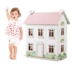 2dekans | Coast - Houten Poppenhuis Speelhuis - Dubbelzijdig, Ophalen of Verzenden, Zo goed als nieuw