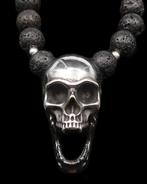 Ketting - Memento Mori Skull - Spirituele onsterfelijkheid -