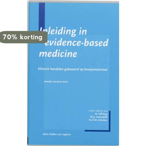 Inleiding In Evidence Based Medicine 9789031340064, Boeken, Wetenschap, Zo goed als nieuw, Verzenden