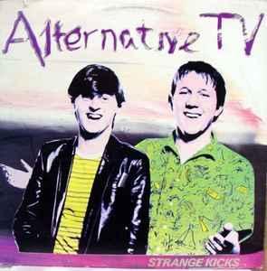 LP gebruikt - Alternative TV - Strange Kicks, Cd's en Dvd's, Vinyl | Rock, Zo goed als nieuw, Verzenden