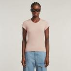 G-Star RAW Shirt met V-hals Eyben, Kleding | Dames, T-shirts, Verzenden, Nieuw