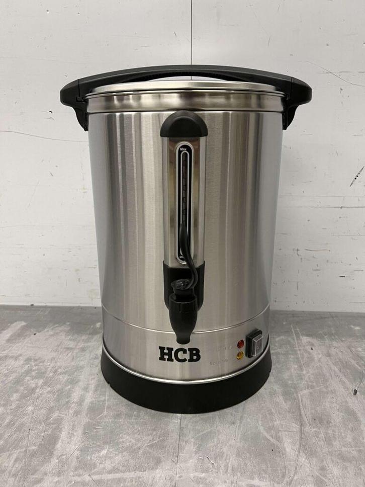 HCB RVS Dubbelwandige percolator koffiemachine 12 liter 80, Zakelijke goederen, Horeca | Keukenapparatuur, Nieuw in verpakking