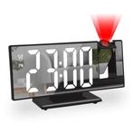 Digitale Wekker met Projectie - Alarm Klok Temperatuur, Verzenden, Nieuw
