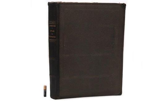 Louis Grégoire - Atlas universel de géographie physique et, Antiek en Kunst, Antiek | Boeken en Bijbels