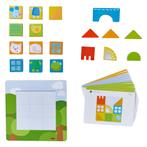 Haba Legspel Dierlijk Vierkant, Hobby en Vrije tijd, Gezelschapsspellen | Overige, Ophalen of Verzenden, Nieuw