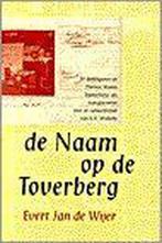 Naam Op De Toverberg, Ophalen of Verzenden, Nieuw