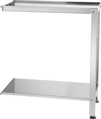 Aan/afvoertafel T 61 (links/rechts) 61x51,5x87 cm, Zakelijke goederen, Horeca | Keukenapparatuur, Nieuw in verpakking, Verzenden