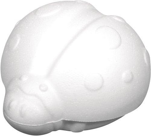 Styropor Piepschuim Isimo Lieveheersbeestje 11,5x5 cm, Hobby en Vrije tijd, Knutselen, Nieuw, Ophalen of Verzenden