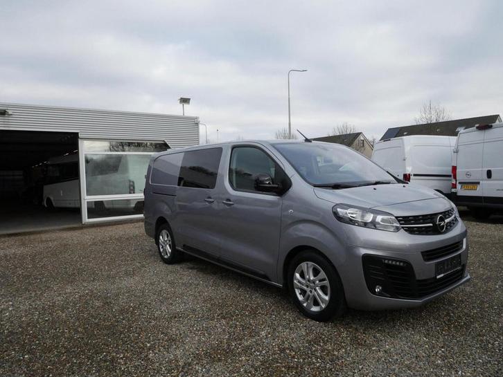 Opel Vivaro 2.0 CDTI 150PK, L3, Dubbel cabine, Airco,, Auto's, Bestelauto's, Lease, Handgeschakeld, Overige kleuren, Opel, Financial lease
