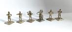 Miniatuur beeldje - 6-mans musicerend straatorkest (6) -