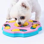 Hondenpuzzel roze met blauw en meer, Dieren en Toebehoren, Nieuw, Verzenden