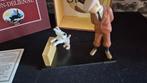 Beeldje - Tintin et Milou - Statuette Leblon Delienne -, Nieuw