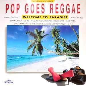 LP gebruikt - Various - Pop Goes Reggae - Welcome To Para..., Cd's en Dvd's, Vinyl | Overige Vinyl, Zo goed als nieuw, Verzenden