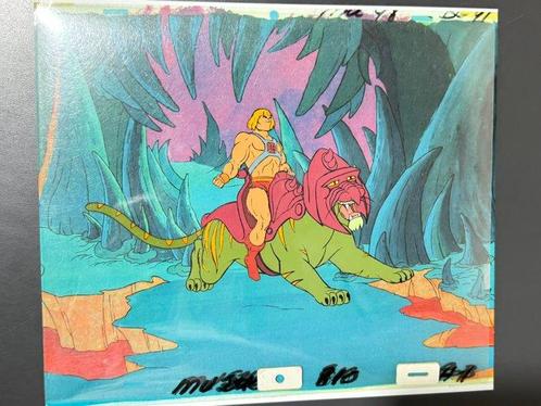 Filmation - Originele animatiecels, met gedrukt achtergrond, Cd's en Dvd's, Dvd's | Tekenfilms en Animatie