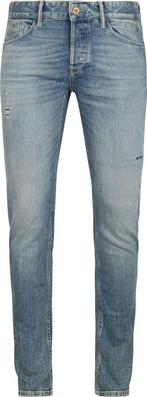 Cast Iron Riser Jeans Slim Soft Blauw maat W 36 - L 34 Heren, Kleding | Heren, Broeken en Pantalons, Verzenden, Nieuw, Blauw, Cast Iron