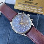 Lorenz - Classic Rattranpante Chronograph - Zonder, Sieraden, Tassen en Uiterlijk, Horloges | Heren, Nieuw