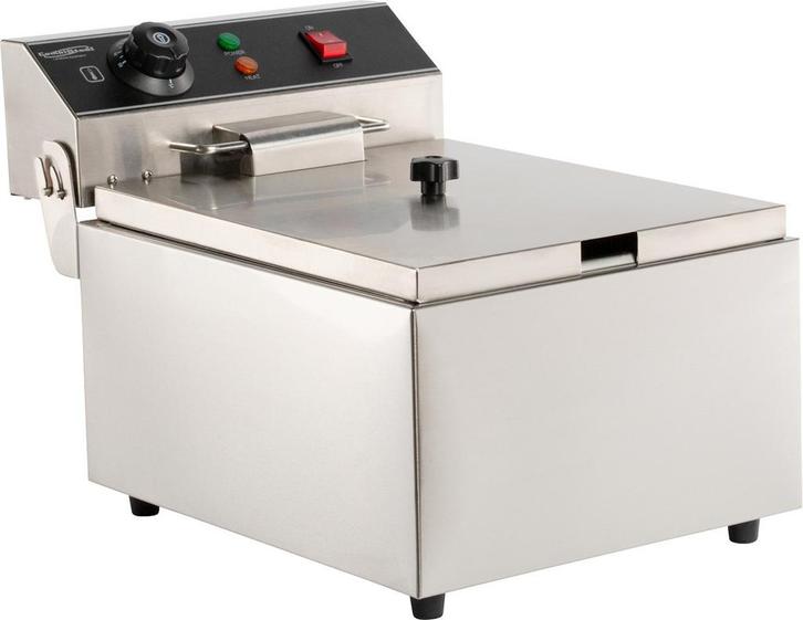 Combisteel Friteuse | Elektrisch | 6L | 230v | 290x440x290mm, Zakelijke goederen, Horeca | Keukenapparatuur, Nieuw in verpakking