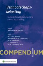 Compendium Vennootschapsbelasting 9789013157987, Verzenden, Zo goed als nieuw, R.P. van den Dool