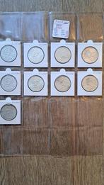 Nederland. Juliana. 2 1/2 Gulden Van 1959 t/m 1966 (Zonder, Postzegels en Munten, Munten | Nederland