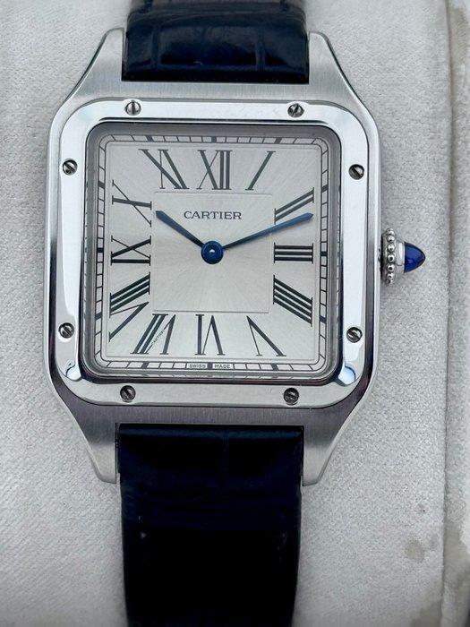Cartier - Santos Dumont - 4240 (WSSA0022) - Unisex -, Sieraden, Tassen en Uiterlijk, Horloges | Heren