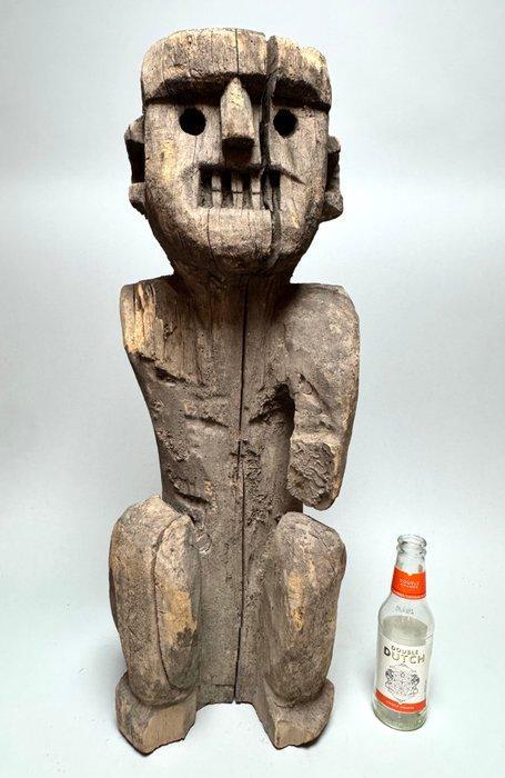 Namaste beeldje - 60 cm, 3,6 kg - Indo-Aryan Vedic - Nepal, Antiek en Kunst, Kunst | Niet-Westerse kunst