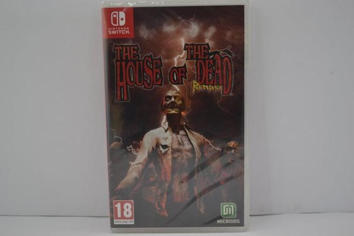 The House of the Dead - Remake - SEALED (SWITCH EUR), Spelcomputers en Games, Games | Nintendo Switch, Zo goed als nieuw, Verzenden