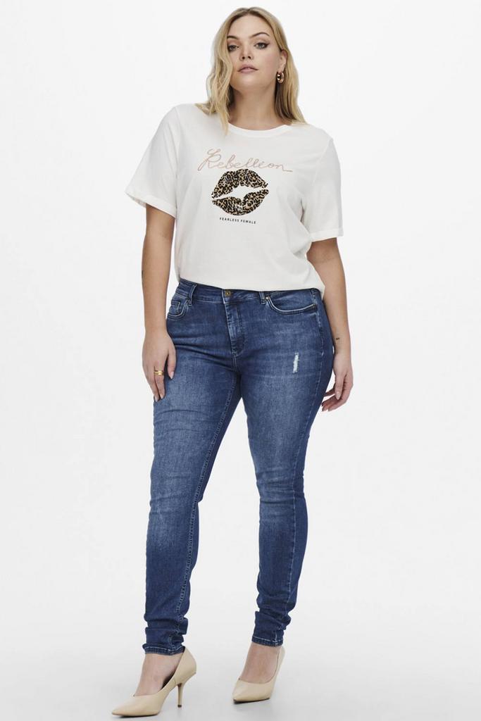 Only Carmakoma jeans CARWILLY Maat:, Kleding | Dames, Spijkerbroeken en Jeans, Overige kleuren, Nieuw, Verzenden