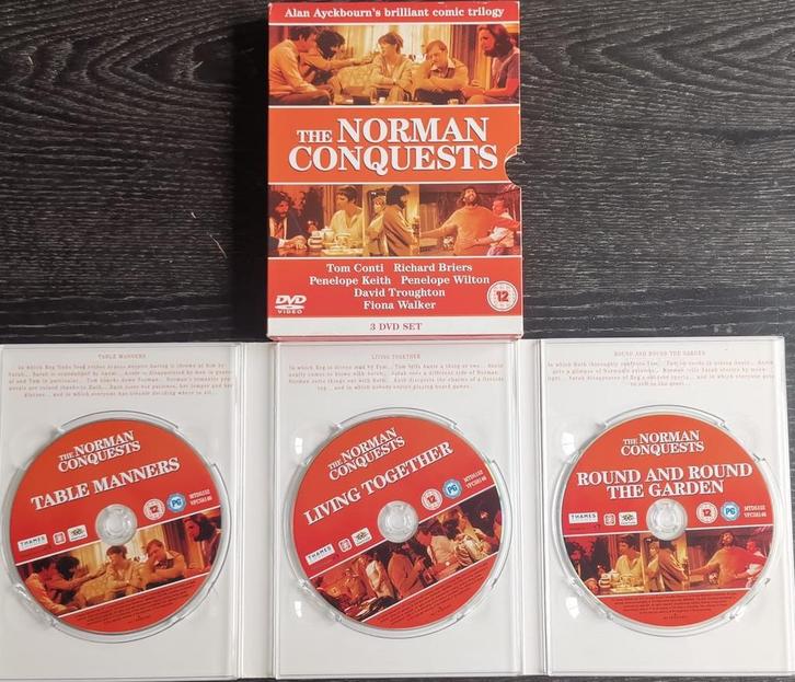 the Norman Conquests trilogy                Gratis verzenden, Cd's en Dvd's, Dvd's | Tv en Series, Zo goed als nieuw, Boxset, Overige genres