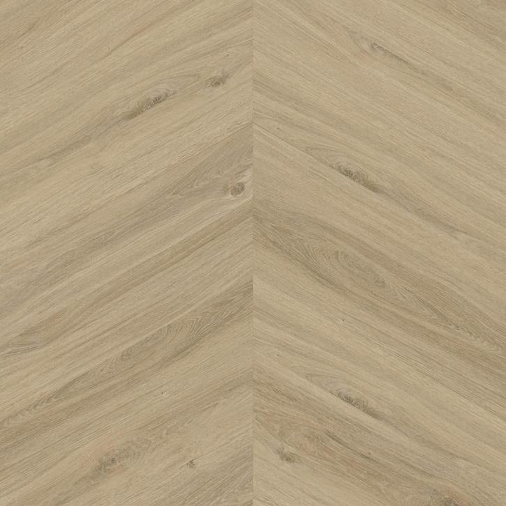 Plak pvc Hongaarse punt donker eiken |  Aspecta Contours, Huis en Inrichting, Stoffering | Vloerbedekking, Ophalen