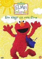 Elmos Wereld - Een Dagje Uit Met Elmo (dvd tweedehands, Cd's en Dvd's, Ophalen of Verzenden, Zo goed als nieuw