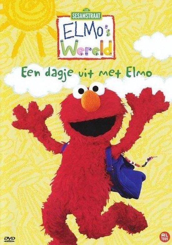 Elmos Wereld - Een Dagje Uit Met Elmo (dvd tweedehands, Cd's en Dvd's, Dvd's | Actie, Zo goed als nieuw, Ophalen of Verzenden