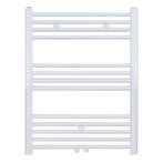 HANDDOEK RADIATOR MIDDEN AANSLUITING WIT 800X500-352 WATT, Verzenden, Nieuw