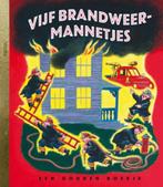 Vijf brandweermannetjes / Gouden boekjes 9789054449010, Boeken, Verzenden, Gelezen, E.-T. Hurd