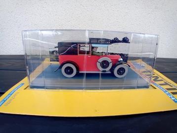 Tintin Auto 1/24 N° 62 beschikbaar voor biedingen