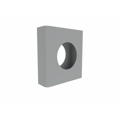 Cascando paraplustandaard Flow I - aluminiumgrijs, Huis en Inrichting, Woonaccessoires | Paraplubakken, Nieuw, Verzenden