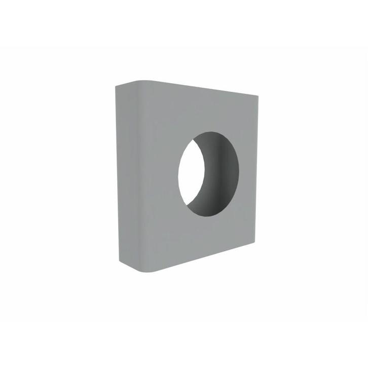 Cascando Flow Iparaplustandaard - aluminiumgrijs, Huis en Inrichting, Woonaccessoires | Paraplubakken, Nieuw, Verzenden