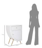 HOOG NACHTKASTJE VENUS CM 60X32X79, Huis en Inrichting, Slaapkamer | Bedden, Ophalen of Verzenden, Nieuw