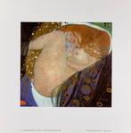 Gustav Klimt (after) - Danae - Vintage Artprint - 41 x 41 cm, Antiek en Kunst