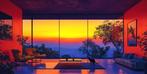 Iconica - Hockney Hues · XXL