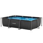 VirtuFit Zwembad Rechthoekig 300x210 cm Compleet Pakket, Tuin en Terras, Verzenden, Nieuw