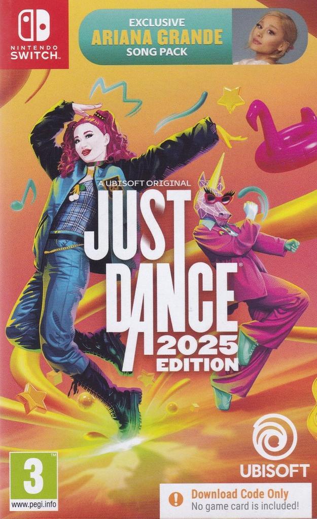 Just Dance 2025 Edition Code In Box Switch, Spelcomputers en Games, Spelcomputers | Nintendo Wii U, Verzenden
