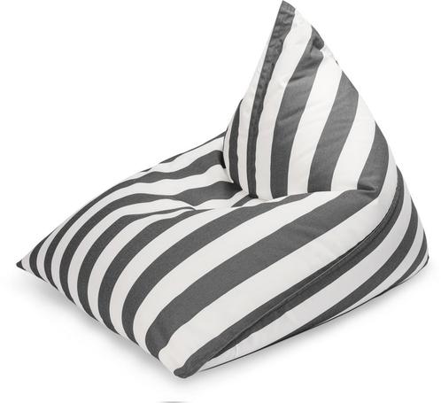Outdoor Zitzak Santorin Calypso - Antraciet, Huis en Inrichting, Zitzakken, Verzenden