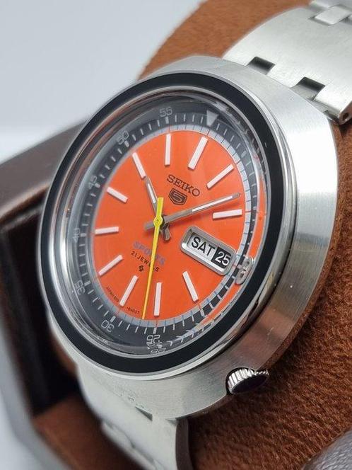 Seiko - Zonder Minimumprijs - Heren - 1975, Sieraden, Tassen en Uiterlijk, Horloges | Antiek