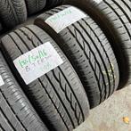 2 x Bridgestone Turanza ER300 185-50-16 Zomerbanden 6,5mm, Gebruikt, 16 inch, Band(en), Personenwagen