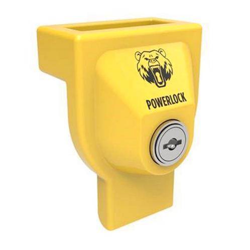 Luchthandslot Powerlock voor Trailers Anti-diefstal, Doe-het-zelf en Verbouw, Hang- en Sluitwerk, Nieuw, Verzenden
