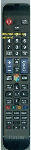 Afstandsbediening Samsung aa59-00582a, Audio, Tv en Foto, Afstandsbedieningen, Origineel, Nieuw, Ophalen of Verzenden