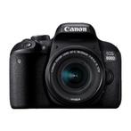 Canon EOS 800D DSLR + 18-55mm f/4.0-5.6 IS STM - Tweedehands, Audio, Tv en Foto, Nieuw, Verzenden